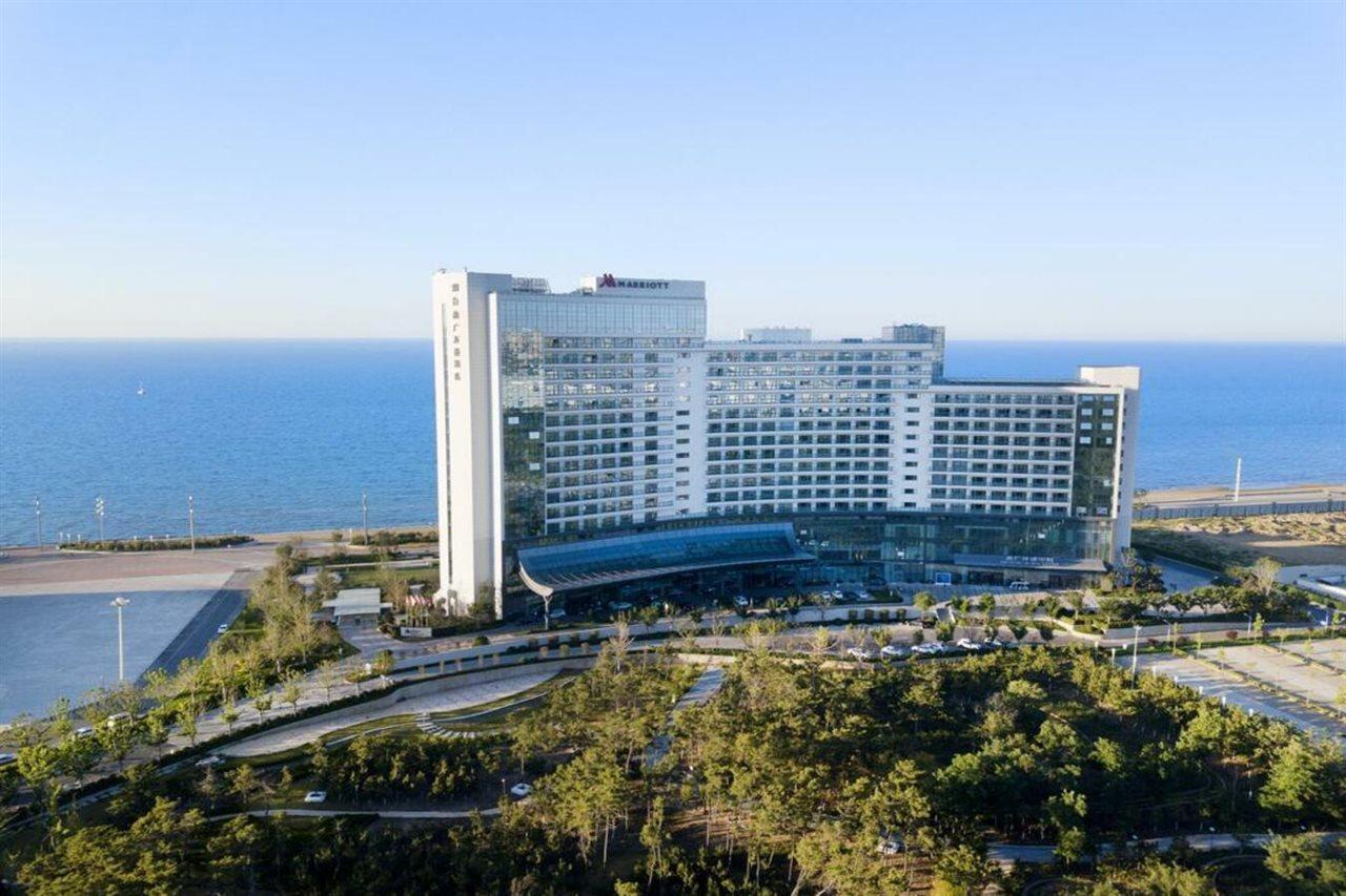 Yantai Marriott Hotel Exterior photo