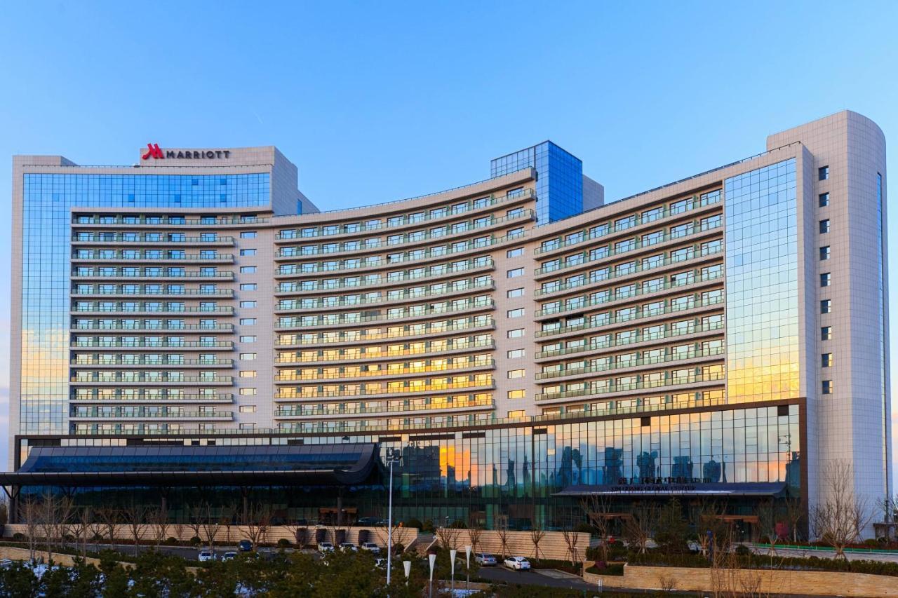 Yantai Marriott Hotel Exterior photo